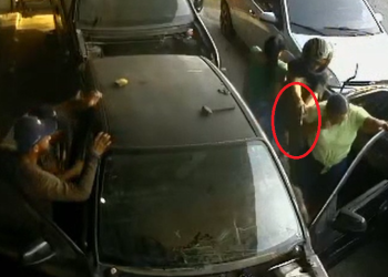 Vídeo mostra pistoleiro disparando tiros na cabeça de borracheiro no Jorge Teixeira; veja