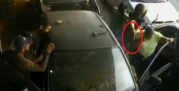 Vídeo mostra pistoleiro disparando tiros na cabeça de borracheiro no Jorge Teixeira; veja