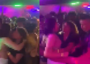 Vídeo: Jovem bebe todas em pub em Manaus, se estranha com outra e sai carregada após porrada