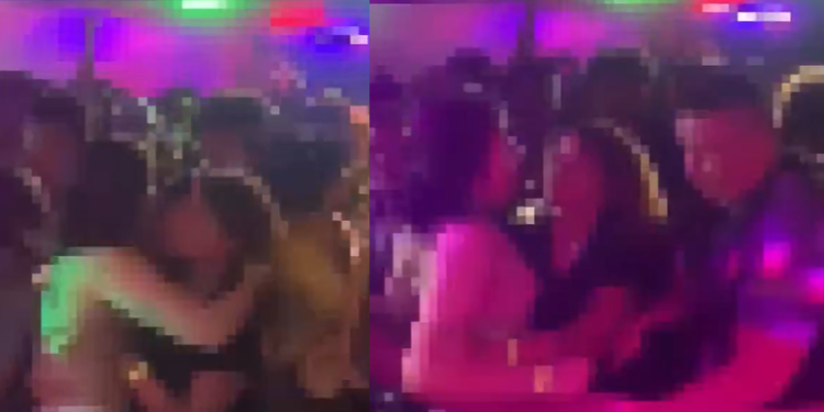 Vídeo: Jovem bebe todas em pub em Manaus, se estranha com outra e sai carregada após porrada
