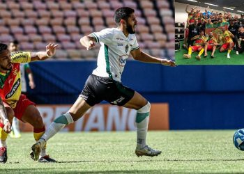 Manaus perde em casa mais uma vez e corre risco de ser rebaixado na Série C