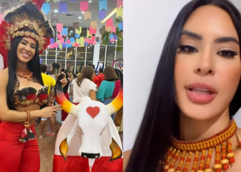 Bandidos invadem conta de cunhã do Garantido e pedem até R$ 11 mil dos seguidores