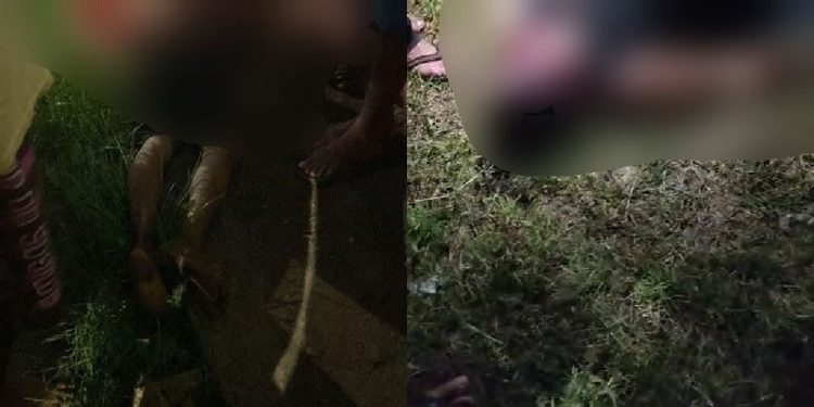 Vídeo: ‘Pesadelo’ e outro homem são encurralados em Iranduba e morrem a tiros