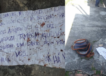 Depois de corpo esquartejado, cabeça humana é encontrada no São Lázaro: ‘Estou no inferno’