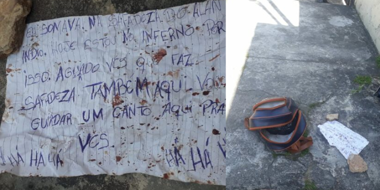 Depois de corpo esquartejado, cabeça humana é encontrada no São Lázaro: ‘Estou no inferno’
