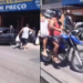 Vídeo: Mulher fica ‘pendurada’ em capô de carro durante acidente no bairro Redenção