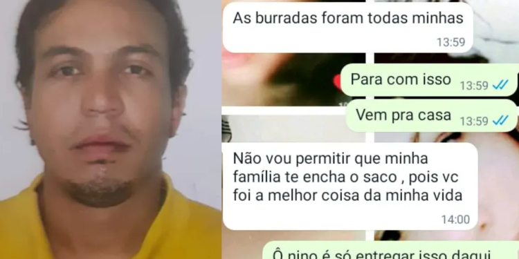 Carteiro sai para jogar o lixo de casa, desaparece e manda mensagem: ‘Não tenha raiva de ninguém’