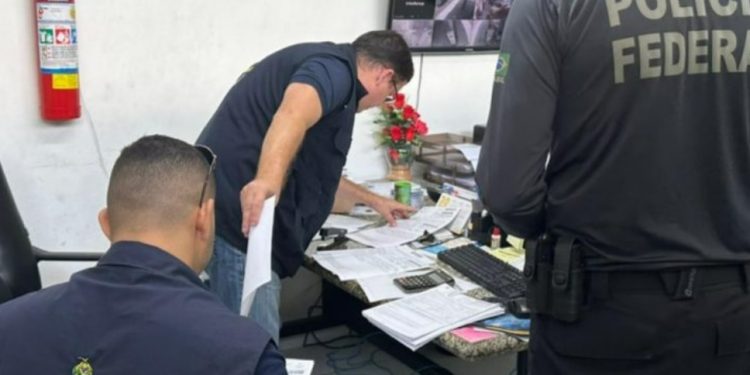 Operação “Cartel Zero” da Polícia Federal mira postos de combustíveis em Manaus