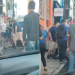 Mais um assaltante é pego pela população e recebe ‘carinho’ após roubo no Centro de Manaus; vídeo