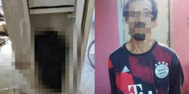 Mulher é morta pelo namorado e colocada dentro da geladeira; ele foi preso