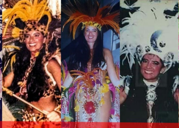 Vídeo: cunhã-poranga ganha R$ 1,6 milhão do Boi Garantido após cair de alegoria