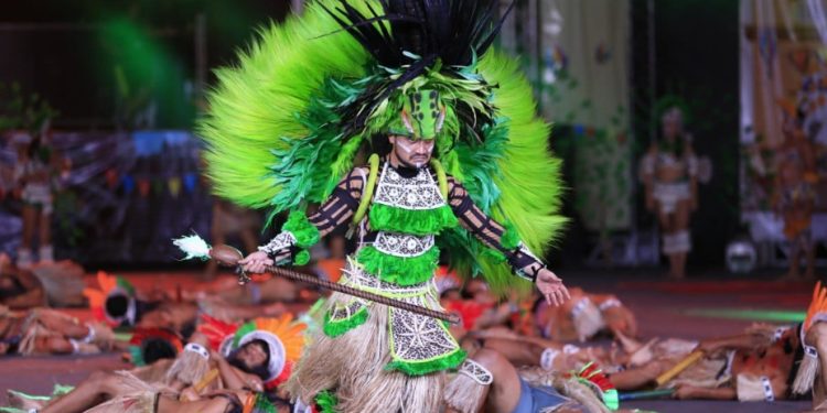 Mais de 10 danças folclóricas estarão no Centro Cultural Povos da Amazônia no fim de semana