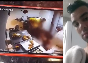 Por ‘vingança’, homem estupra e dá facadas na ex-enteada e câmeras filmam crime; veja