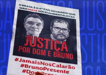Diante do juiz em Tabatinga, réus do caso Dom e Bruno “comem abiu”