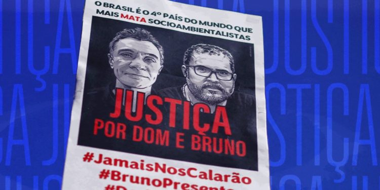 Diante do juiz em Tabatinga, réus do caso Dom e Bruno “comem abiu”