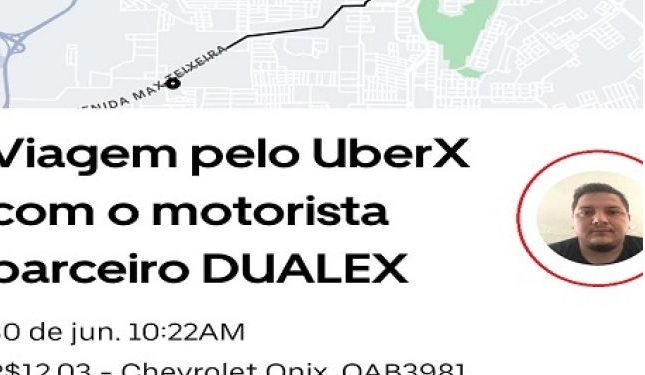 Passageira diz que motorista de app fugiu com rancho de R$ 860 em Manaus