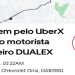 Passageira diz que motorista de app fugiu com rancho de R$ 860 em Manaus