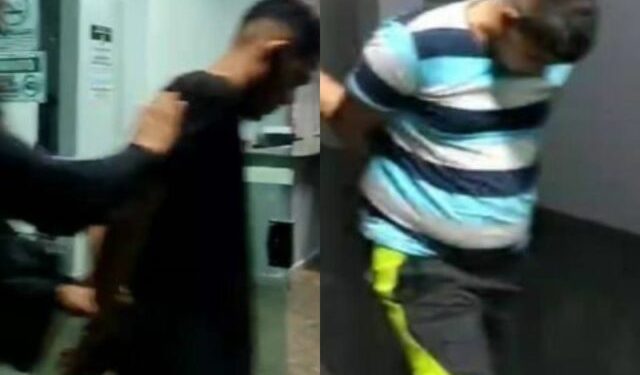 Dupla que teria matado vigilante do shopping Manauara é presa com a arma da vítima
