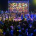 Nação azul e branca lota Sambódromo para festa da vitória do Caprichoso