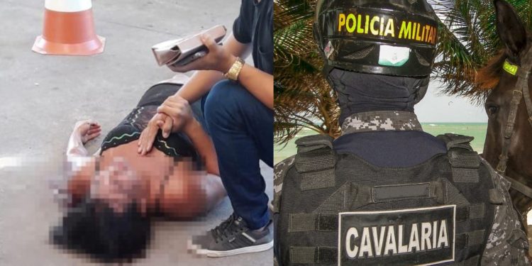 Cabo da PM que atirou na cabeça de travesti é identificado e será investigado
