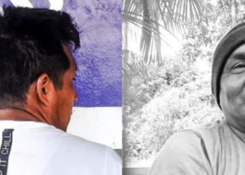 População imobiliza sobrinho que matou tio a golpes de terçado no Amazonas