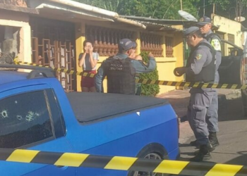 Urgente: mecânico é fuzilado com mais de 20 tiros em Manaus