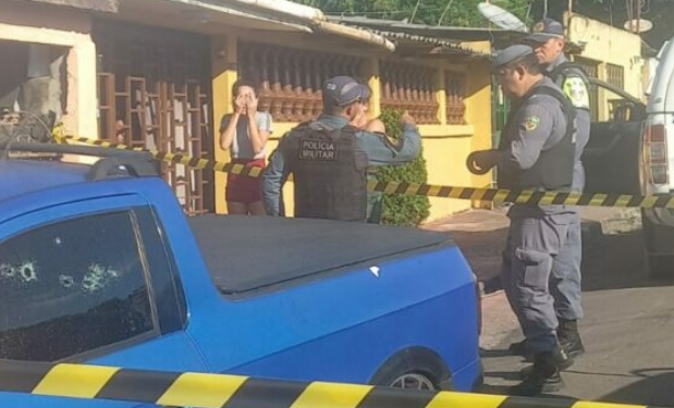 Urgente: mecânico é fuzilado com mais de 20 tiros em Manaus