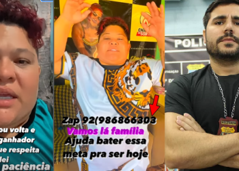 Delegado intima Eliana Franco, do meme ‘pecanha’, para ir até a delegacia após ela continuar venda de rifas
