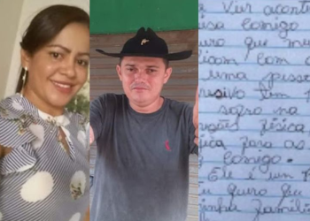 Filha acha cartas da mãe assassinada pelo marido descrevendo as agressões que sofria