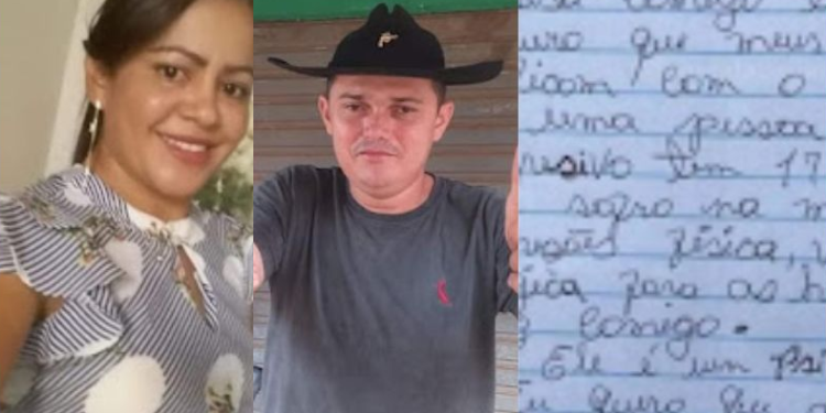 Filha acha cartas da mãe assassinada pelo marido descrevendo as agressões que sofria