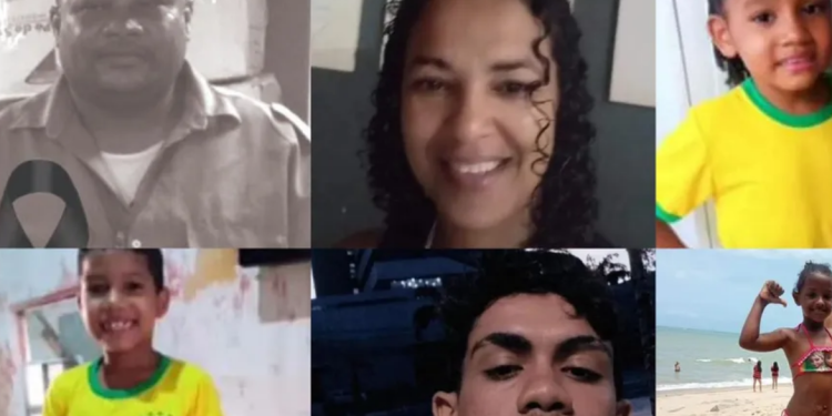 Mortos no desabamento em Pernambuco estavam abraçados nos destroços