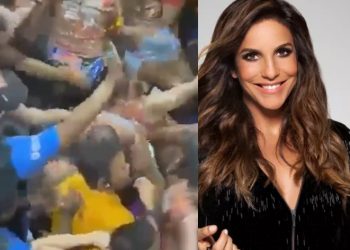 Vídeos mostram pessoas encurraladas e machucadas em show de Ivete Sangalo; veja