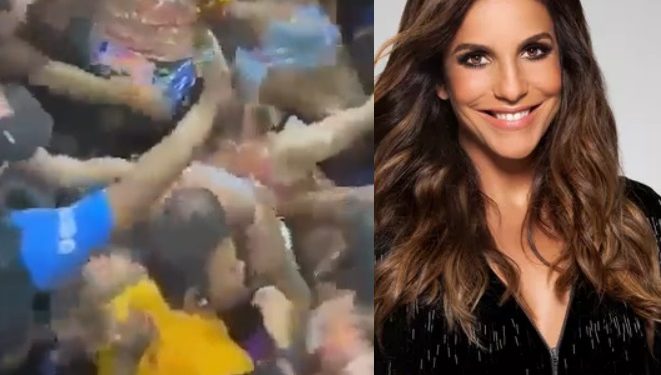 Vídeos mostram pessoas encurraladas e machucadas em show de Ivete Sangalo; veja