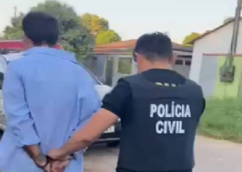 No AM, homem é preso suspeito de estuprar a própria vizinha que havia tomado remédio para dormir