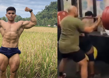Vídeo: Fisiculturista de 33 anos morre após quebrar o pescoço ao fazer agachamento