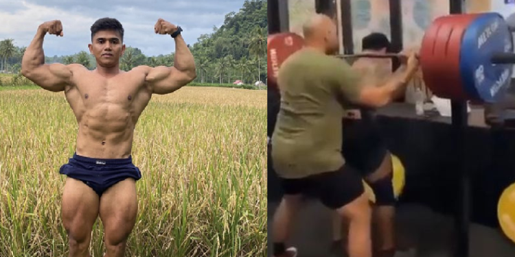 Vídeo: Fisiculturista de 33 anos morre após quebrar o pescoço ao fazer agachamento