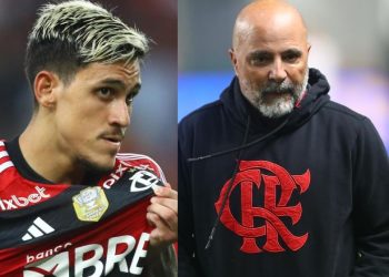 Técnico do Flamengo quer convencer Pedro a perdoar preparador físico: ‘todo mundo erra’