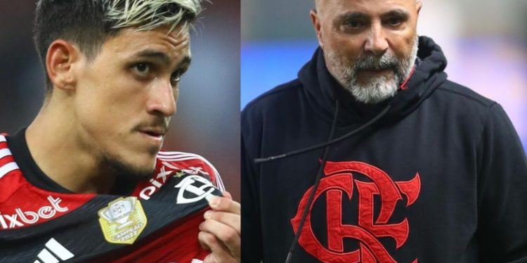 Técnico do Flamengo quer convencer Pedro a perdoar preparador físico: ‘todo mundo erra’