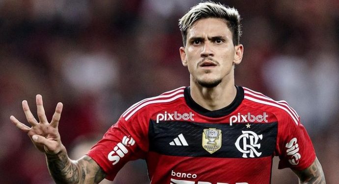 Pedro é agredido por preparador físico do Flamengo e desabafa: ‘covardia’