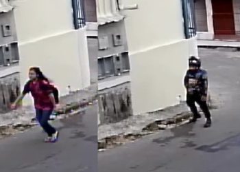 Vídeo: maníaco abre a calça e persegue jovem nas ruas de Manaus