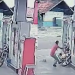 Vídeo: Moto pega fogo em posto de combustível em Manacapuru e quase o pior acontece