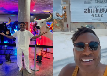 ‘Sigo emocionado’, diz ex-BBB Fred Nicácio ao explicar ‘gafe’ falando que Parintins fica ‘no Manaus’