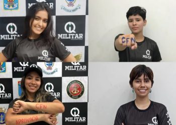 Amazonenses são aprovadas na primeira turma de fuzileiros navais da Marinha do Brasil