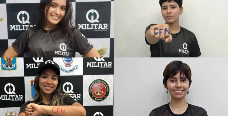 Amazonenses são aprovadas na primeira turma de fuzileiros navais da Marinha do Brasil