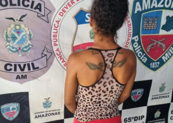 Mulher mata o marido a facadas no Amazonas e chama a polícia