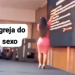 Com dica picantes, pastora monta igreja e ensina o que fiéis tem que fazer na hora H