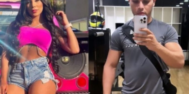 Ex-marido da blogueira Isabelly Aurora mandou ela esconder dinheiro das rifas: ‘guarde numa maleta’
