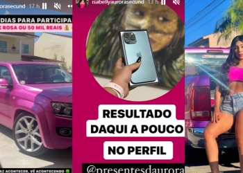 Influenciadora Isabelly Aurora é presa com o ex-marido em segunda fase da Operação Dracma