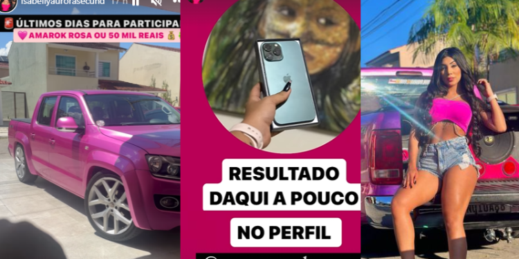 Influenciadora Isabelly Aurora é presa com o ex-marido em segunda fase da Operação Dracma