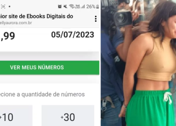 Veja: perfil reserva de Isabelly Aurora ainda ‘vendia’ rifas mesmo após prisão da influenciadora